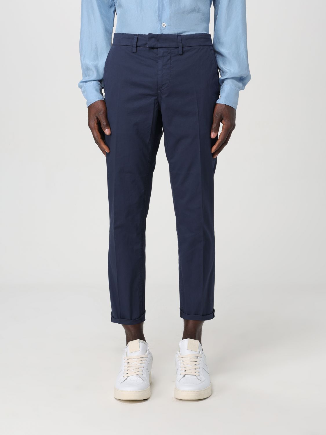 Dondup Trousers DONDUP Men colour Ink