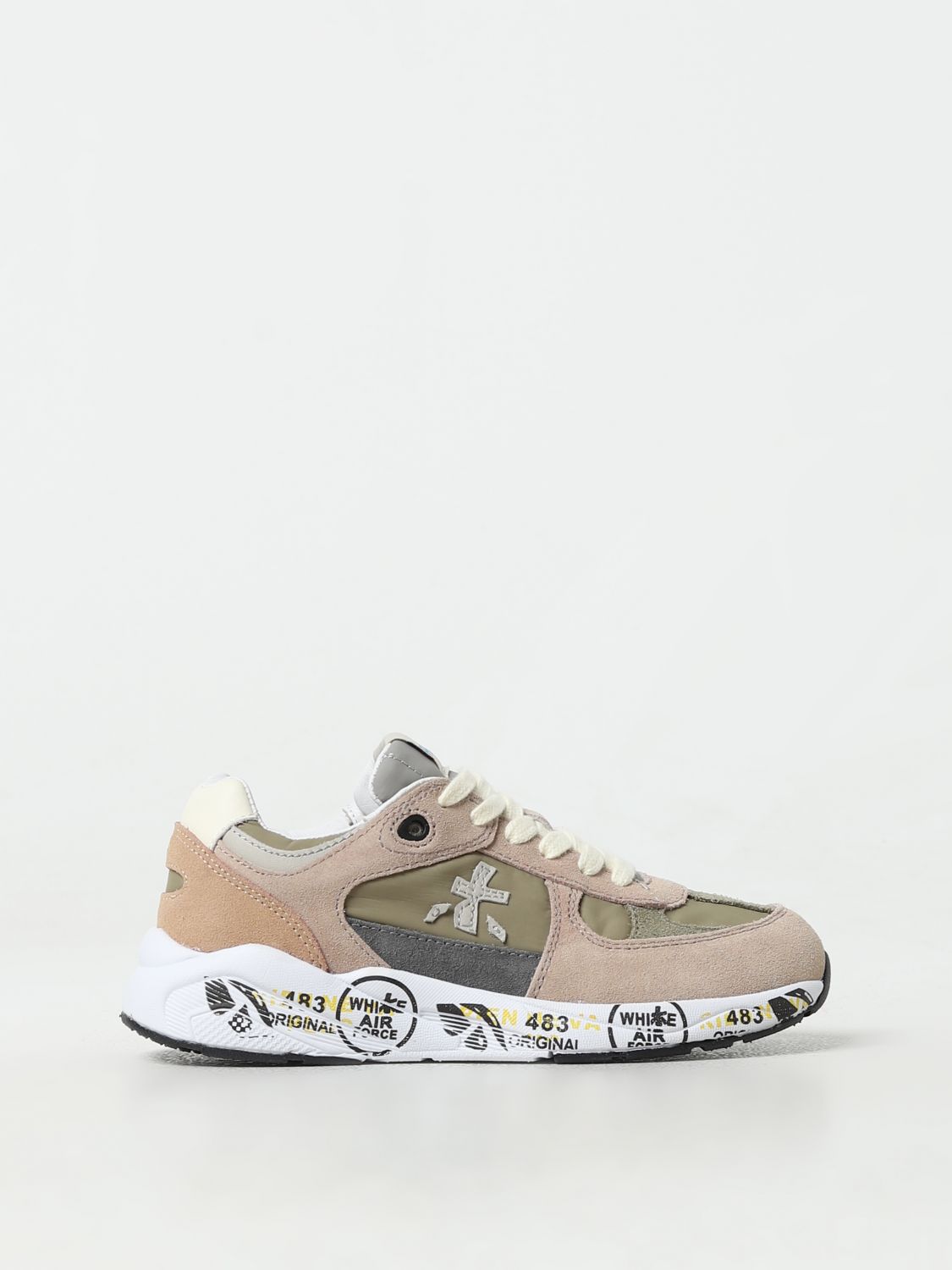 Premiata Shoes PREMIATA Kids colour Beige