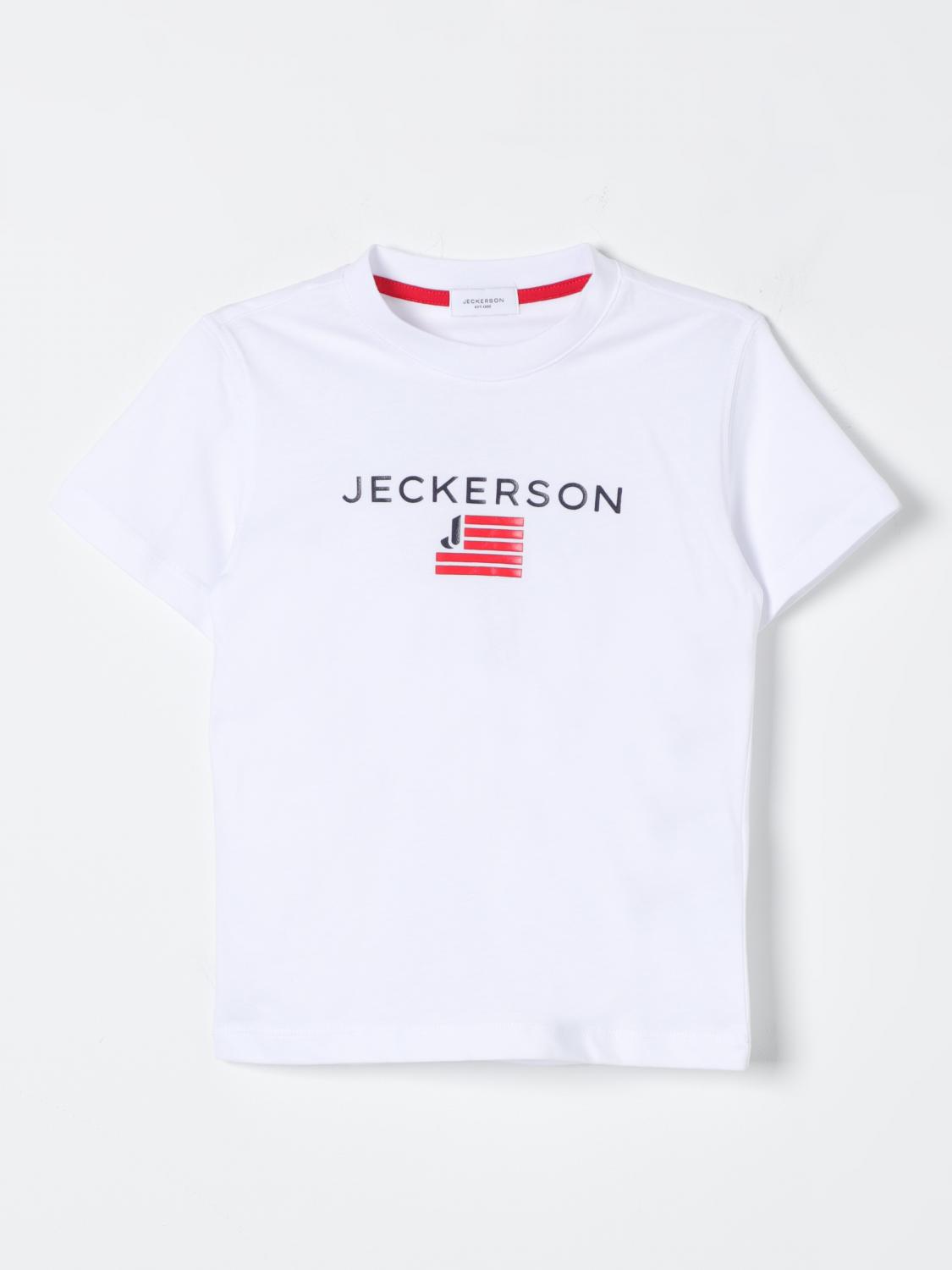 Jeckerson T-Shirt JECKERSON Kids color White