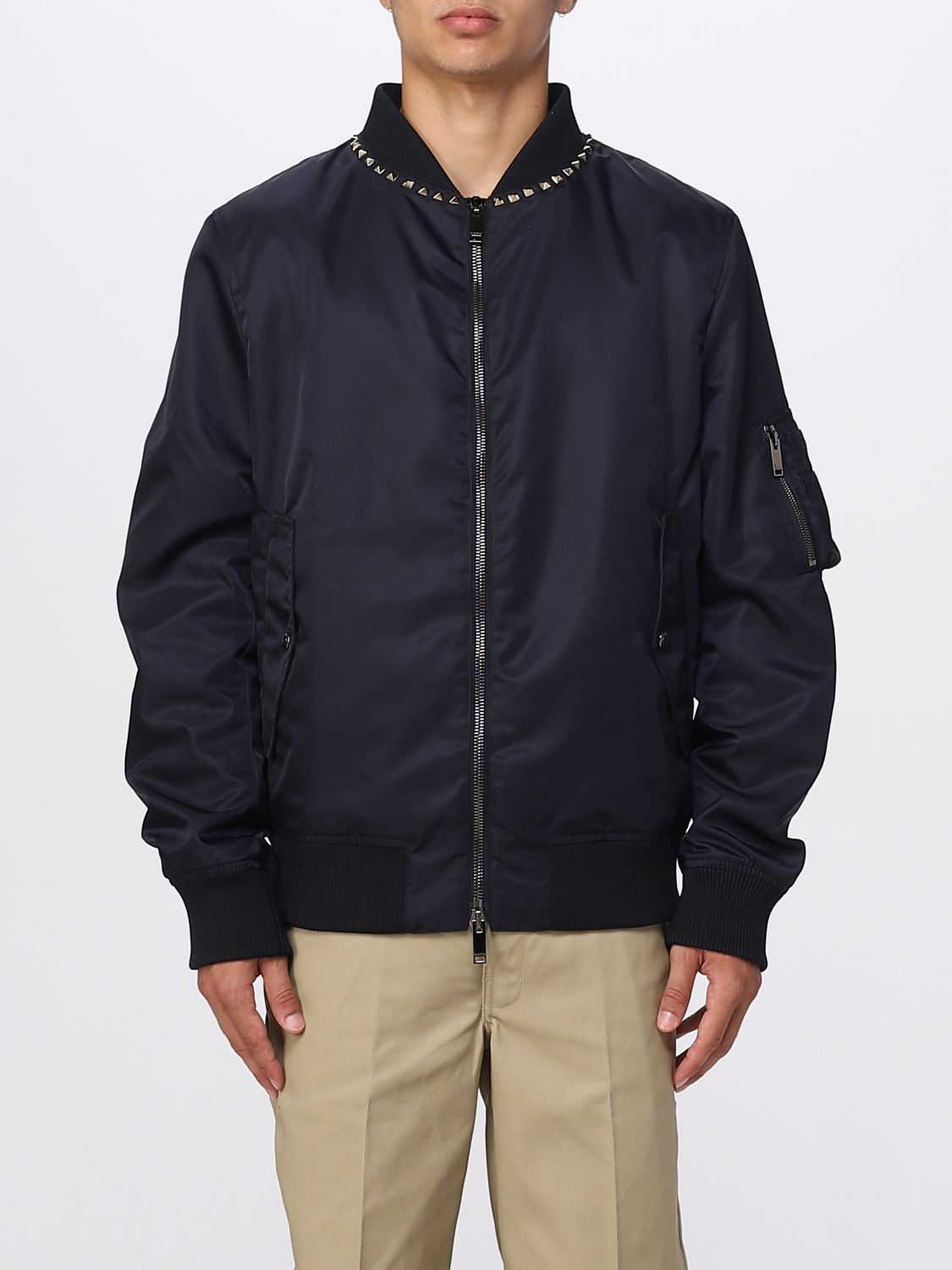 Valentino Jacket VALENTINO Men colour Blue