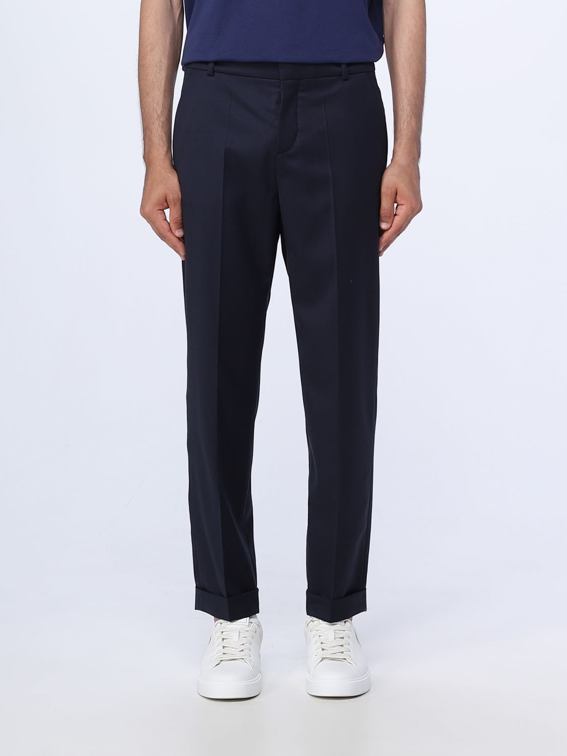 Balmain Trousers BALMAIN Men colour Black