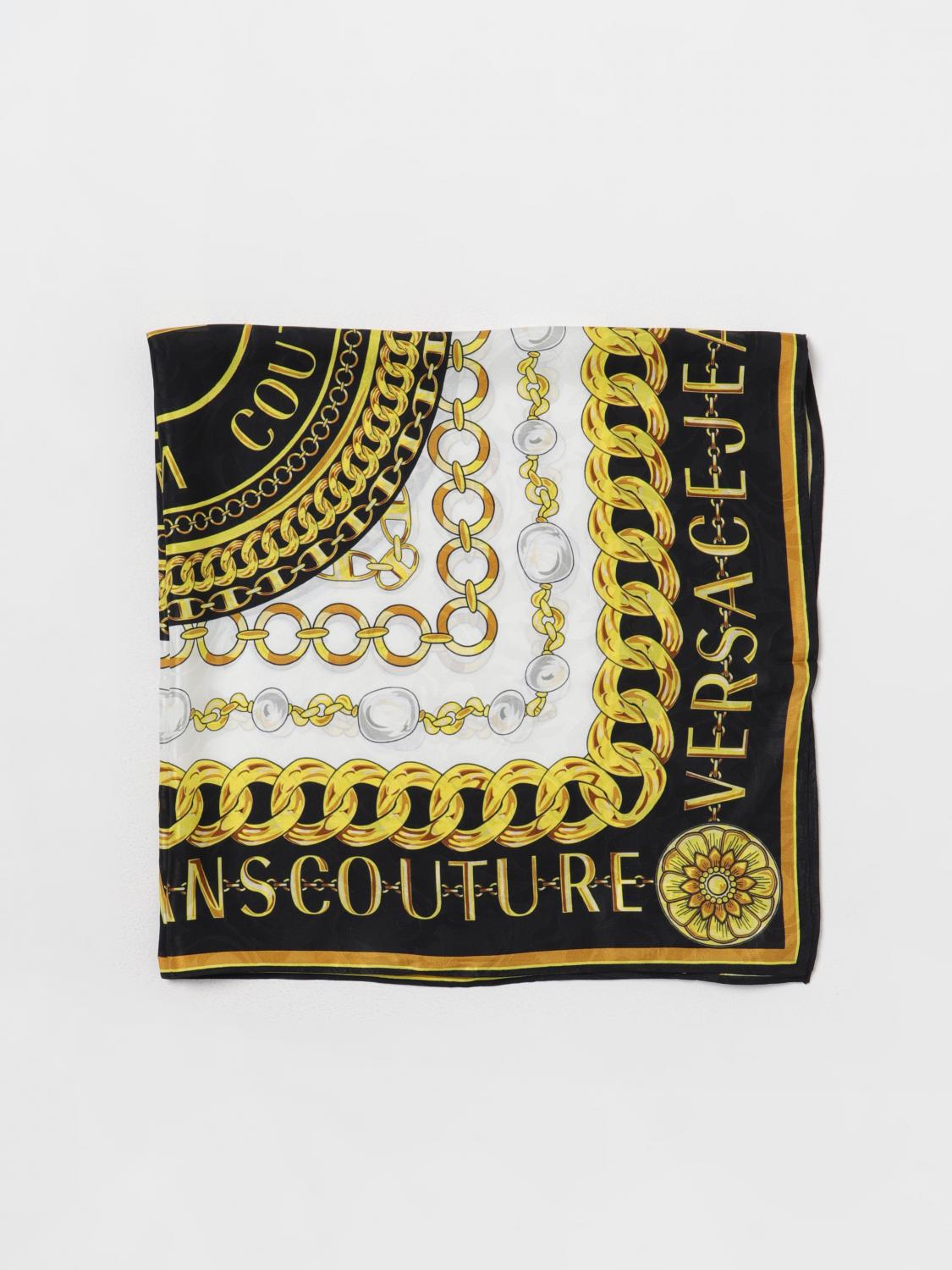 Versace Jeans Couture Neckerchief VERSACE JEANS COUTURE Woman colour Beige