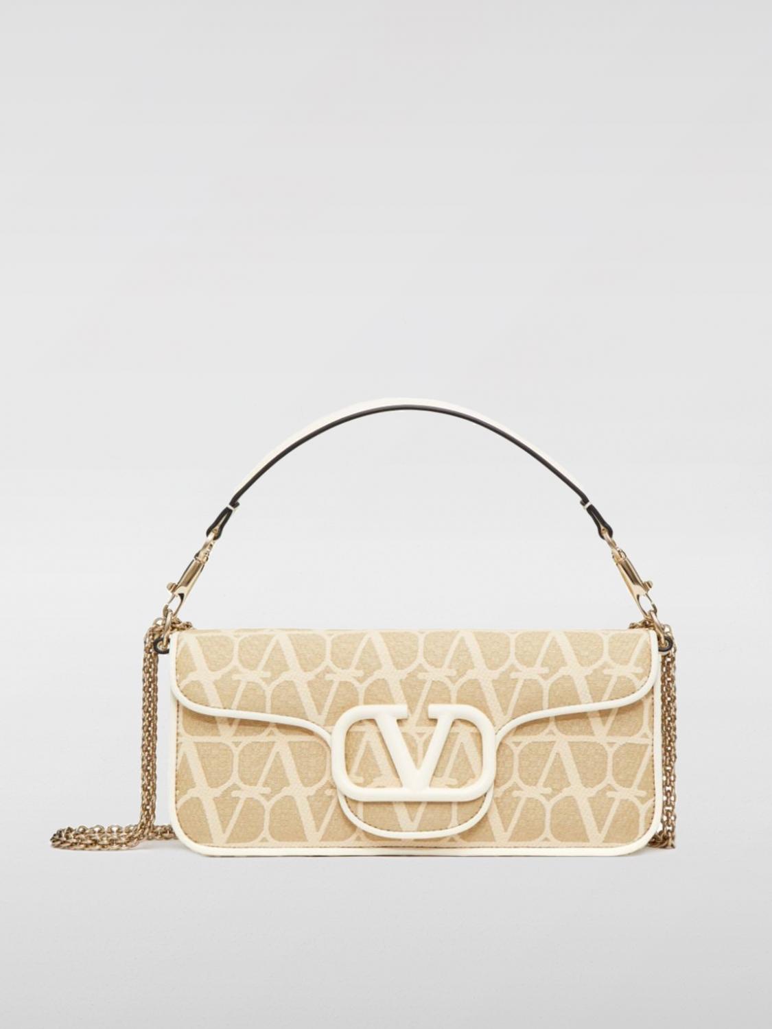 VALENTINO GARAVANI Crossbody Bags VALENTINO GARAVANI Woman color Natural