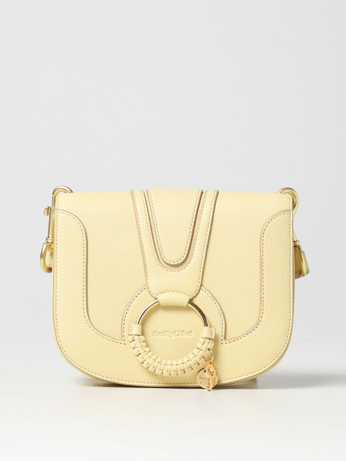 See By Chloé Crossbody Bags SEE BY CHLOÉ Woman colour Yellow