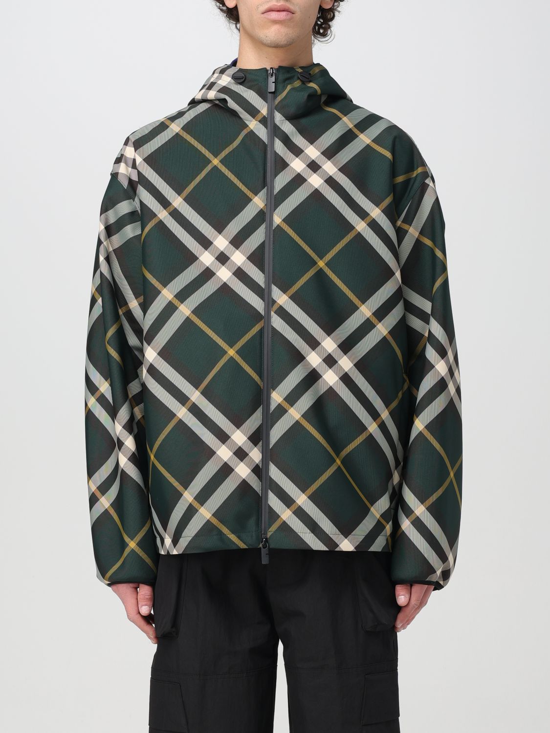 Burberry Jacket BURBERRY Men colour Green