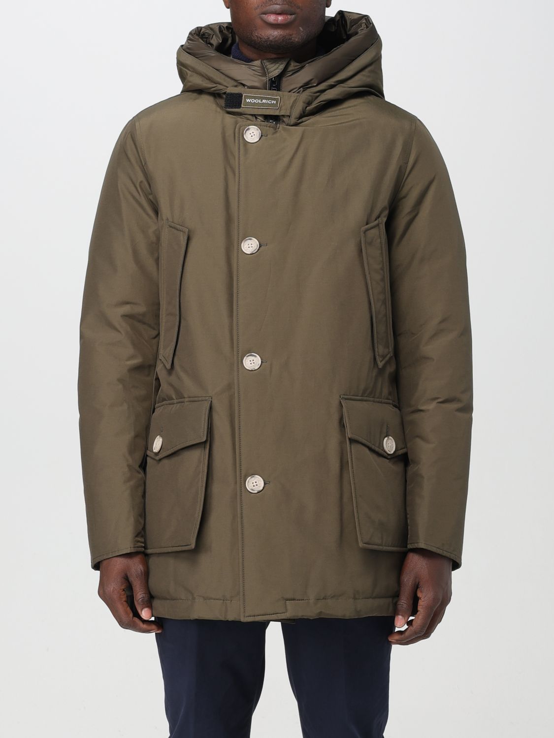 Woolrich Jacket WOOLRICH Men colour Green