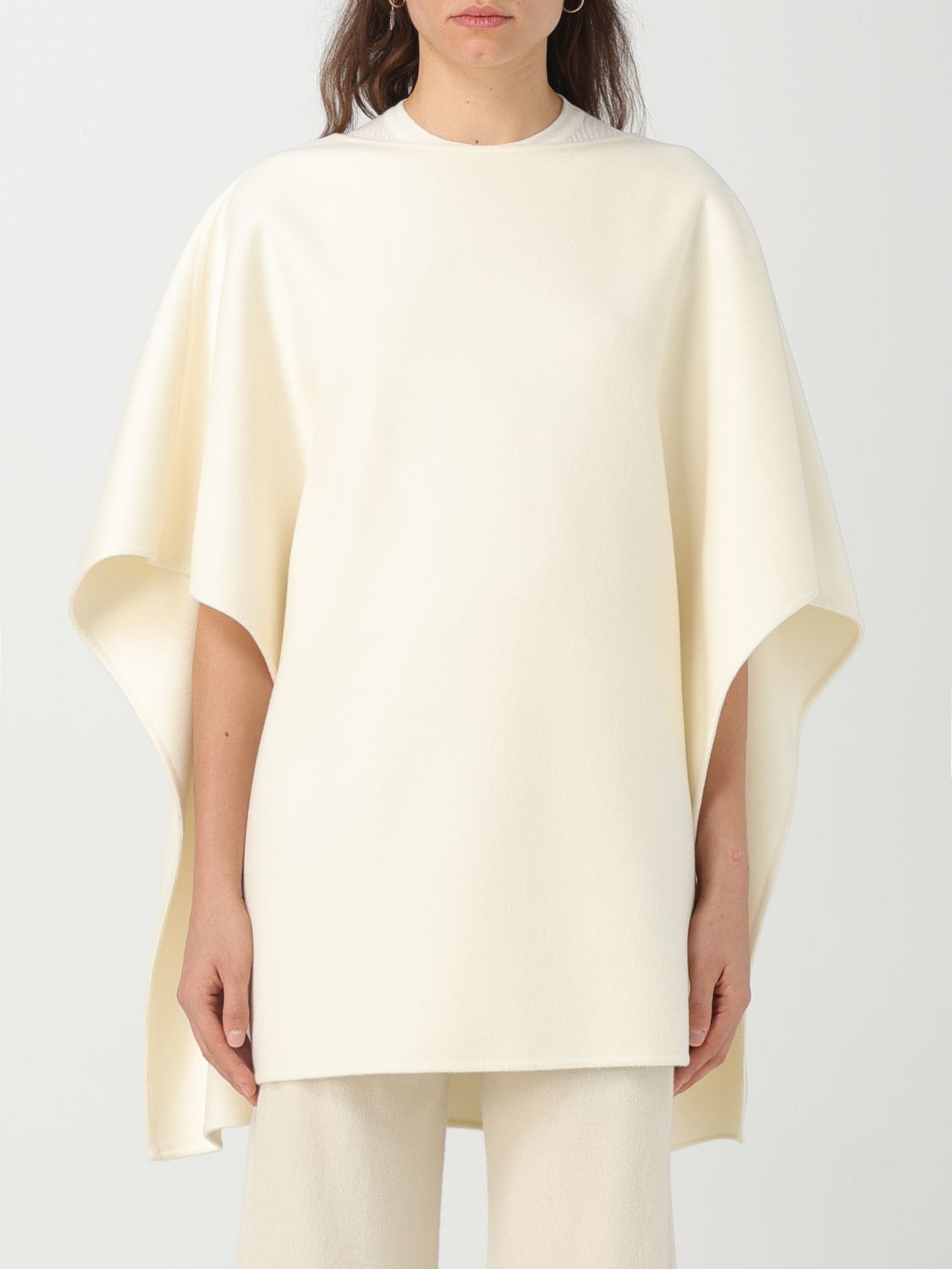 Fabiana Filippi Cloak FABIANA FILIPPI Woman colour White