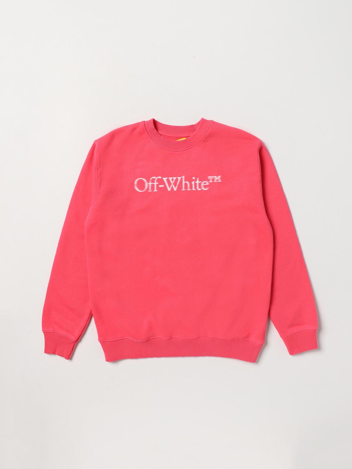 OFF-WHITE Jumper OFF-WHITE Kids colour Fuchsia