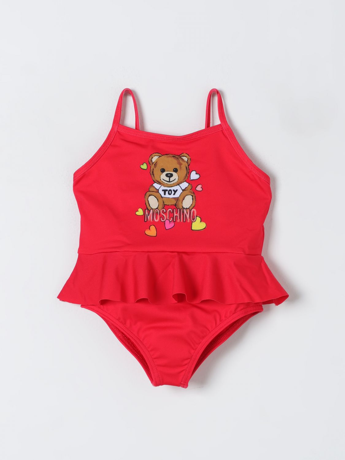 Moschino Baby Swimsuit MOSCHINO BABY Kids colour Red
