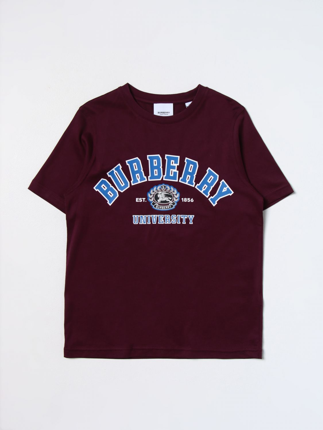 Burberry Kids T-Shirt BURBERRY KIDS Kids colour Burgundy