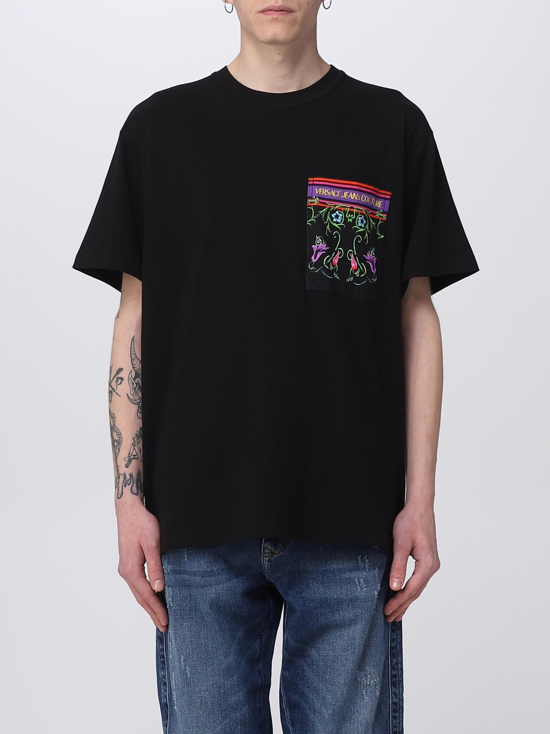 Versace Jeans Couture T-Shirt VERSACE JEANS COUTURE Men colour Black