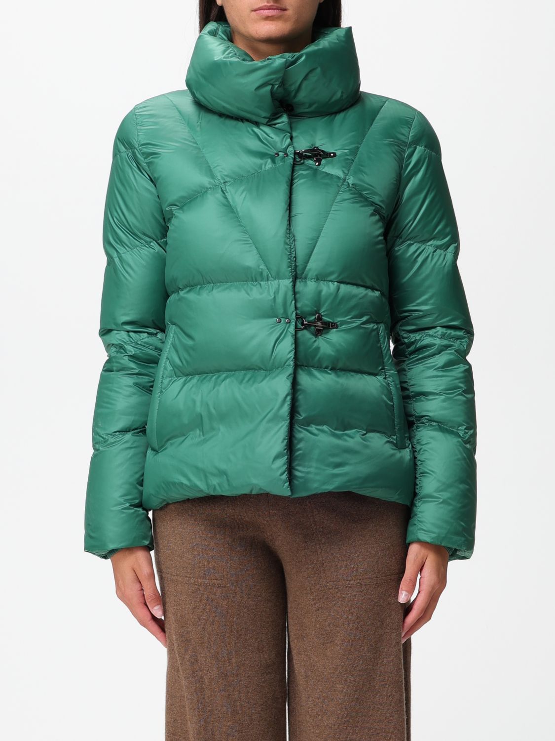 Fay Jacket FAY Woman colour Green