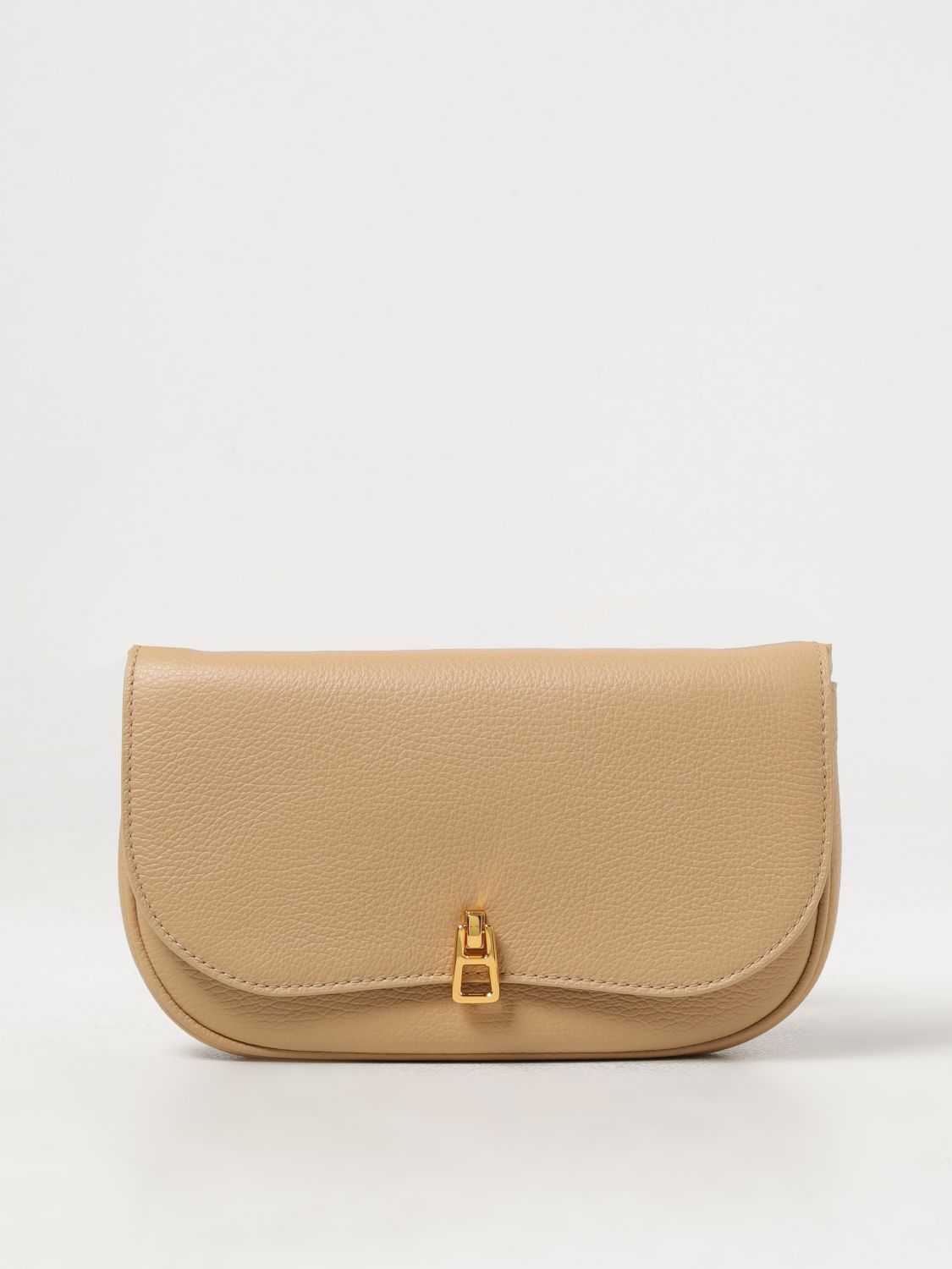 Coccinelle Clutch COCCINELLE Woman colour Beige