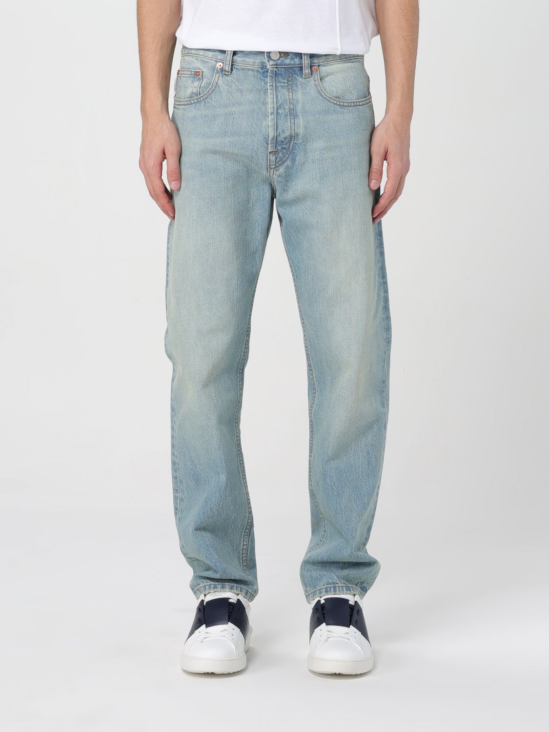 Valentino Jeans VALENTINO Men colour Denim