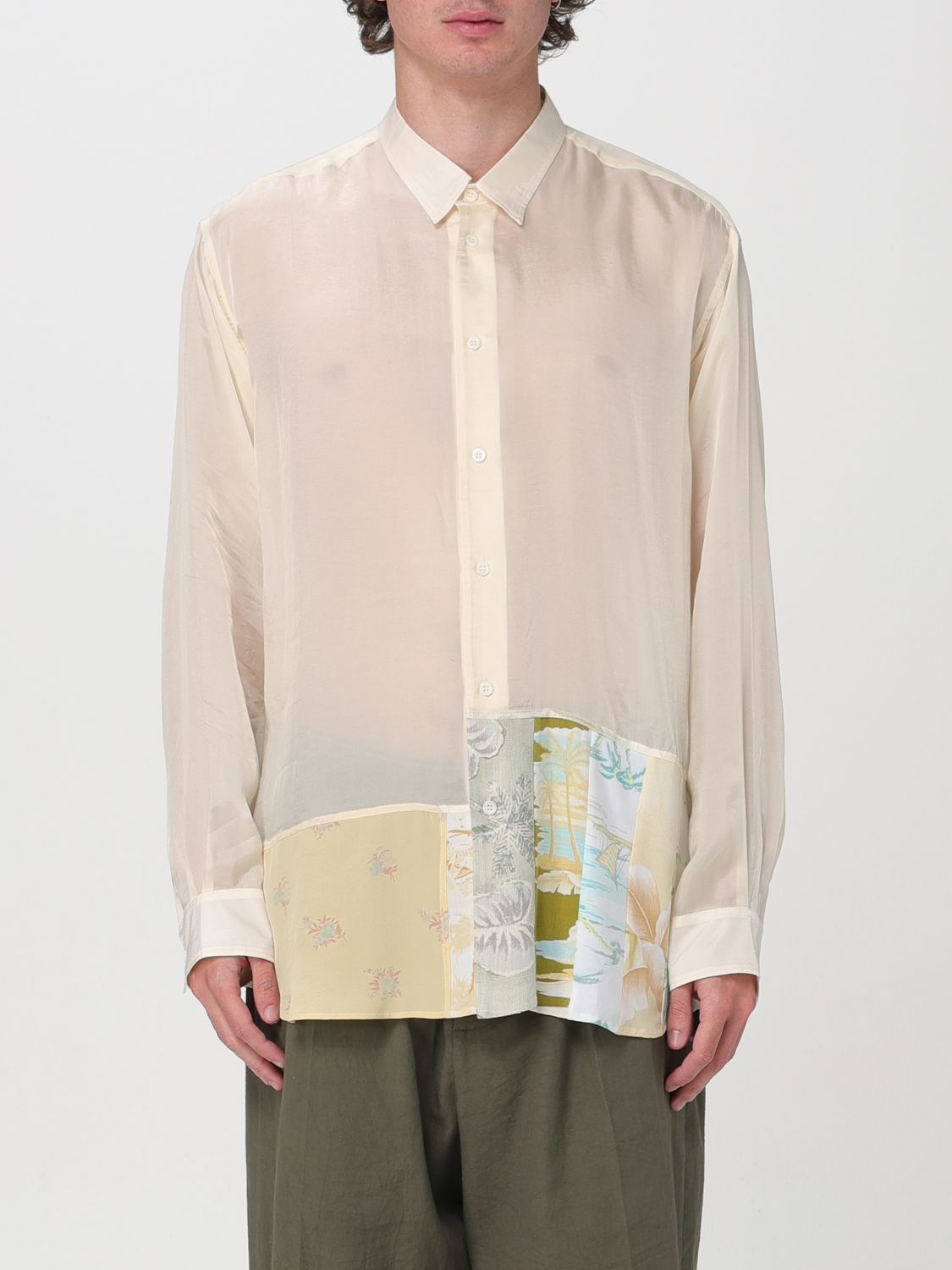 Magliano Shirt MAGLIANO Men color Cream