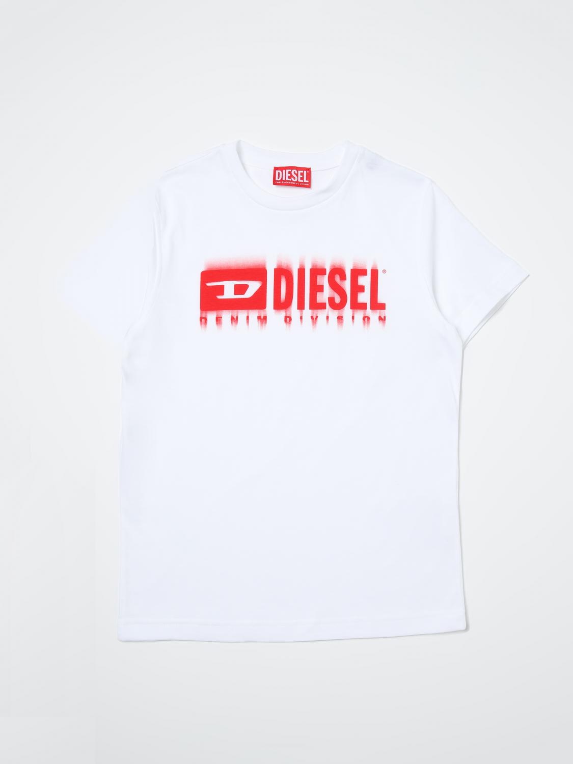 Diesel T-Shirt DIESEL Kids color White