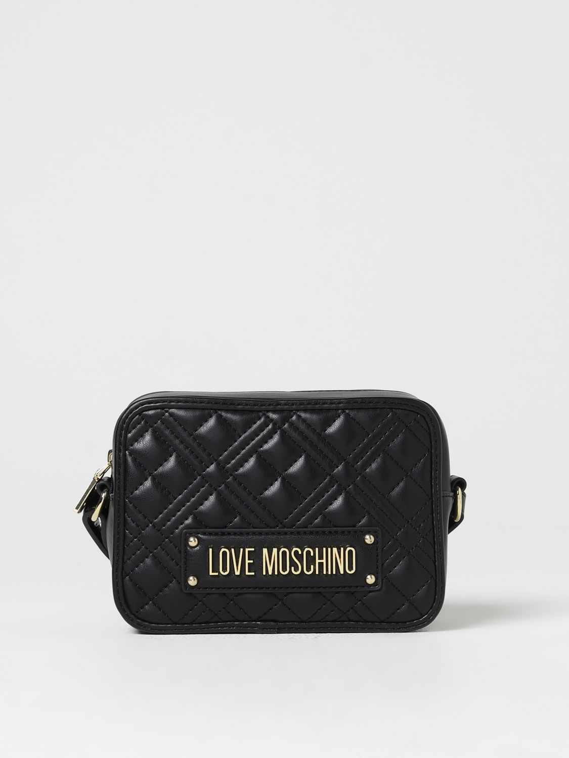 Love Moschino Crossbody Bags LOVE MOSCHINO Woman colour Black