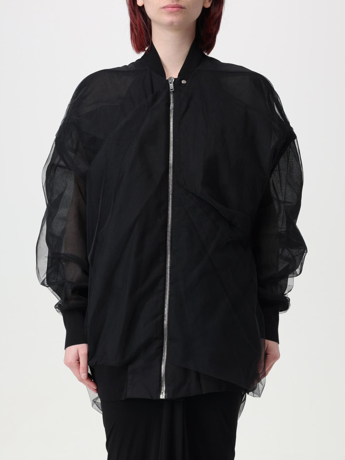 Rick Owens Jacket RICK OWENS Woman colour Black