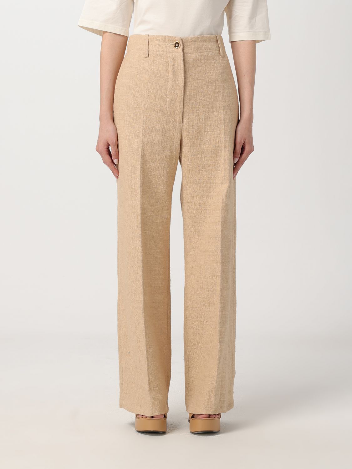 Patou Trousers PATOU Woman colour Beige