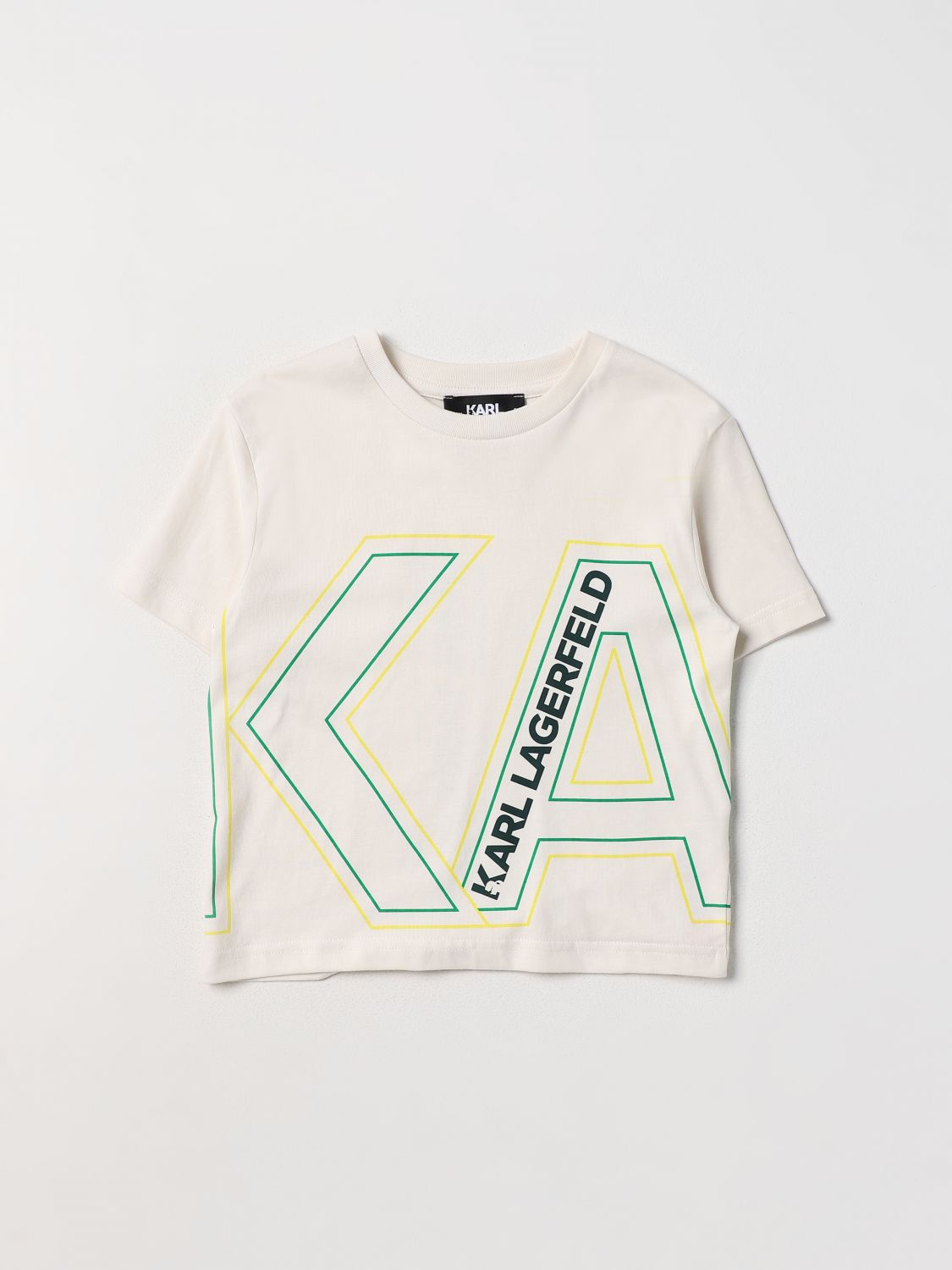 Karl Lagerfeld Kids T-Shirt KARL LAGERFELD KIDS Kids colour Beige