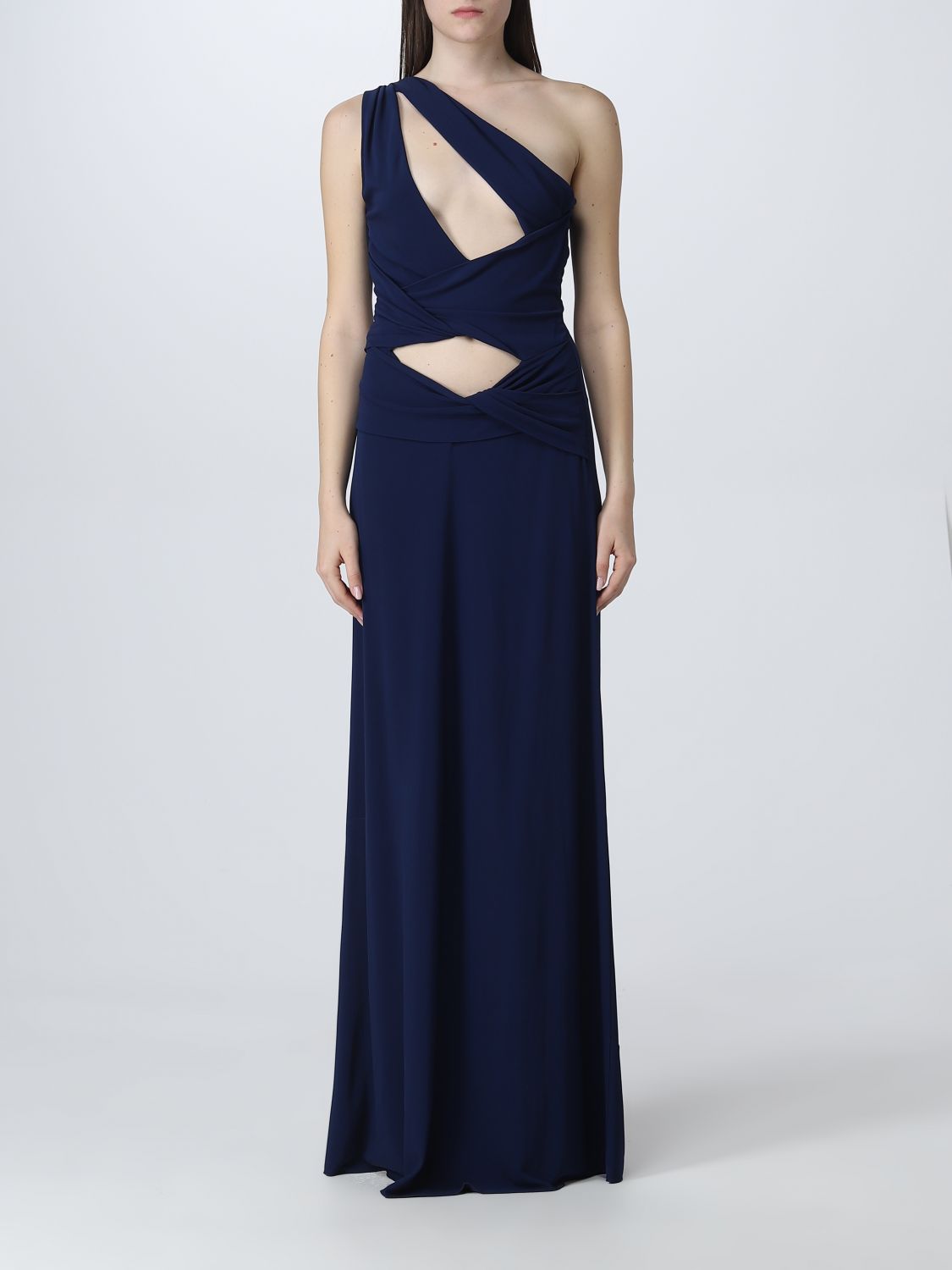 Alberta Ferretti Dress ALBERTA FERRETTI Woman colour Blue