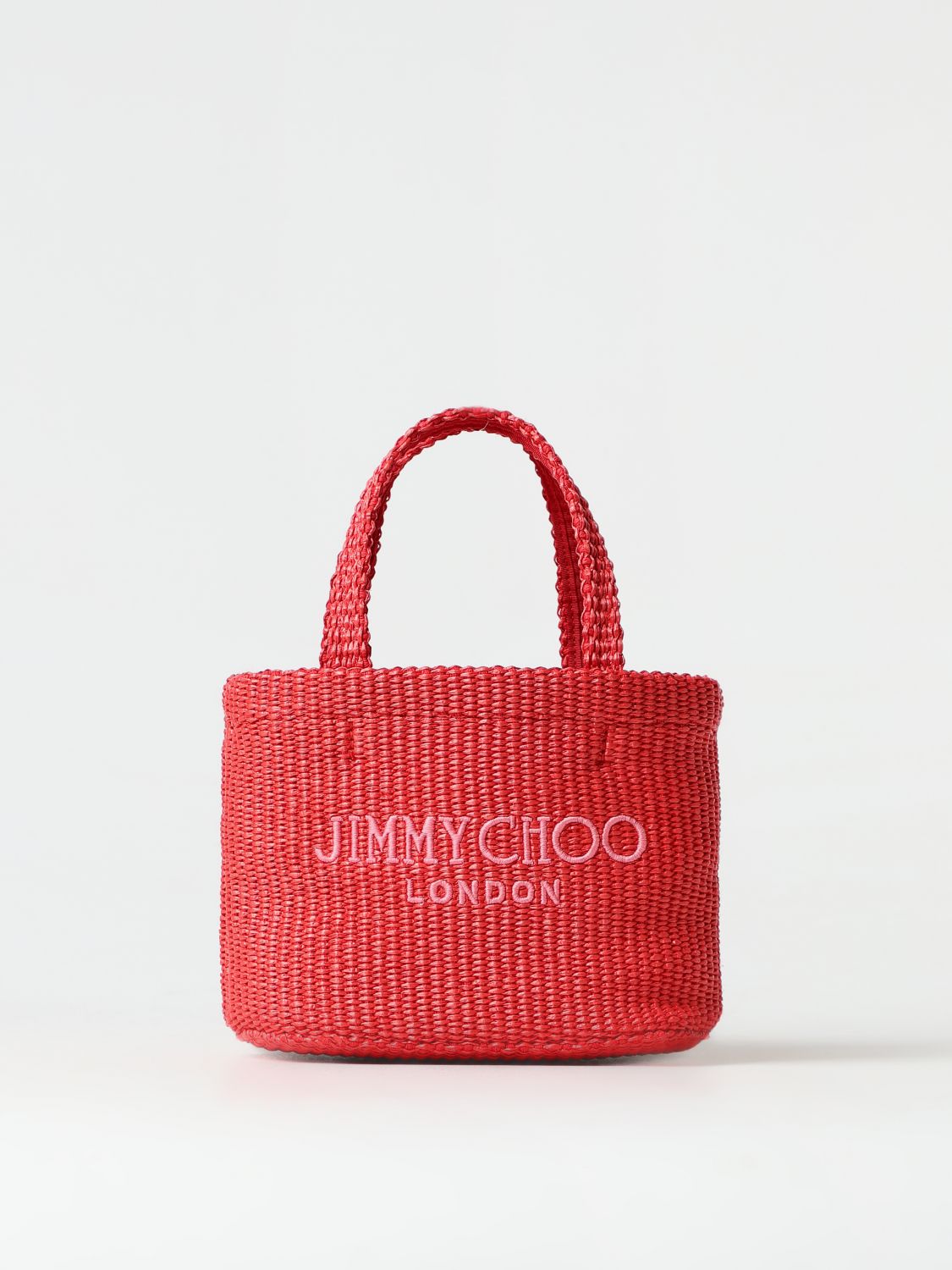 Jimmy Choo Handbag JIMMY CHOO Woman colour Red