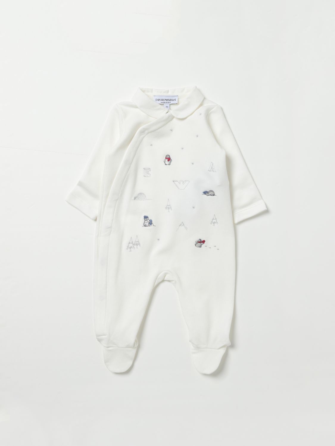 Emporio Armani Kids Tracksuits EMPORIO ARMANI KIDS Kids colour White