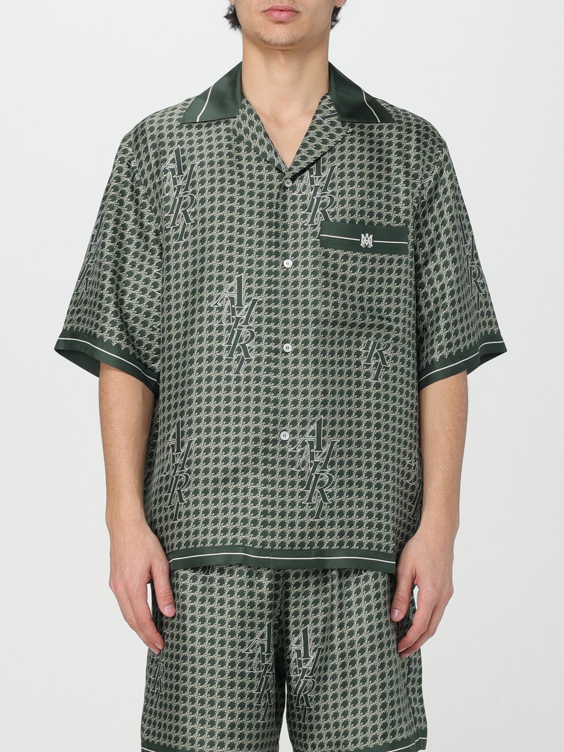 Amiri Shirt AMIRI Men colour Green