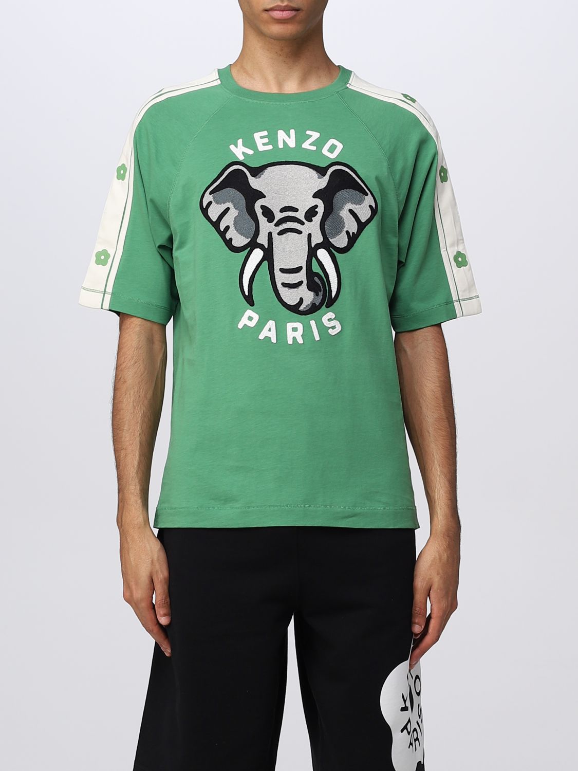 Kenzo T-Shirt KENZO Men colour Green