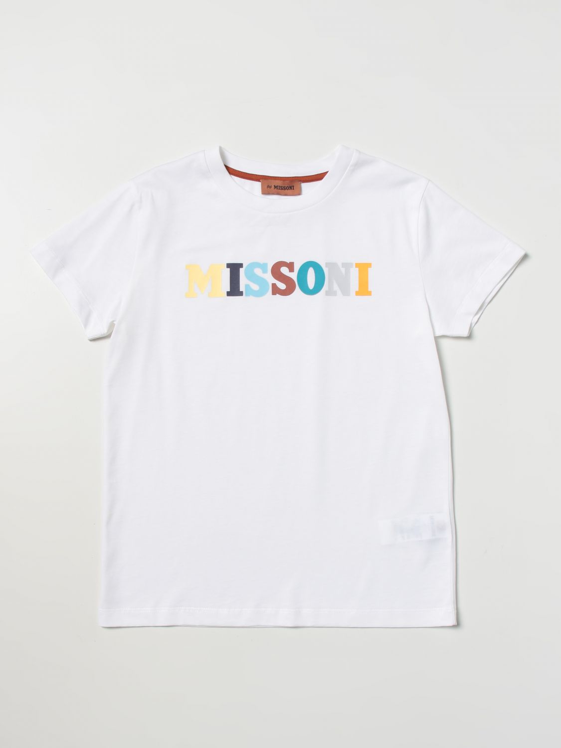 Missoni T-Shirt MISSONI Kids colour White