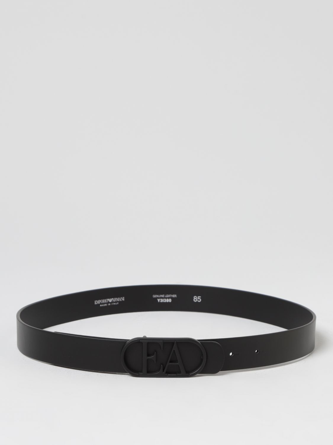 Emporio Armani Belt EMPORIO ARMANI Woman colour Black