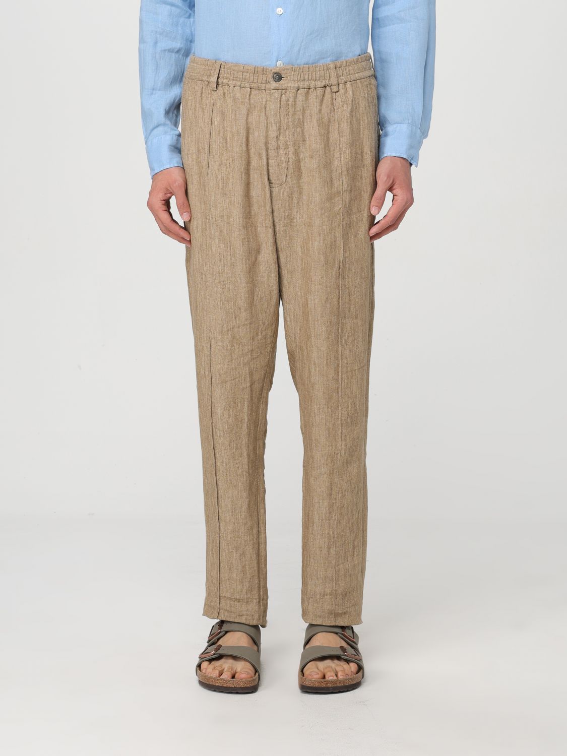 Emporio Armani Trousers EMPORIO ARMANI Men colour Sand