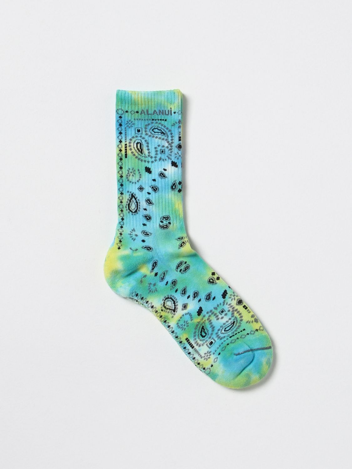 Alanui Socks ALANUI Woman colour Blue