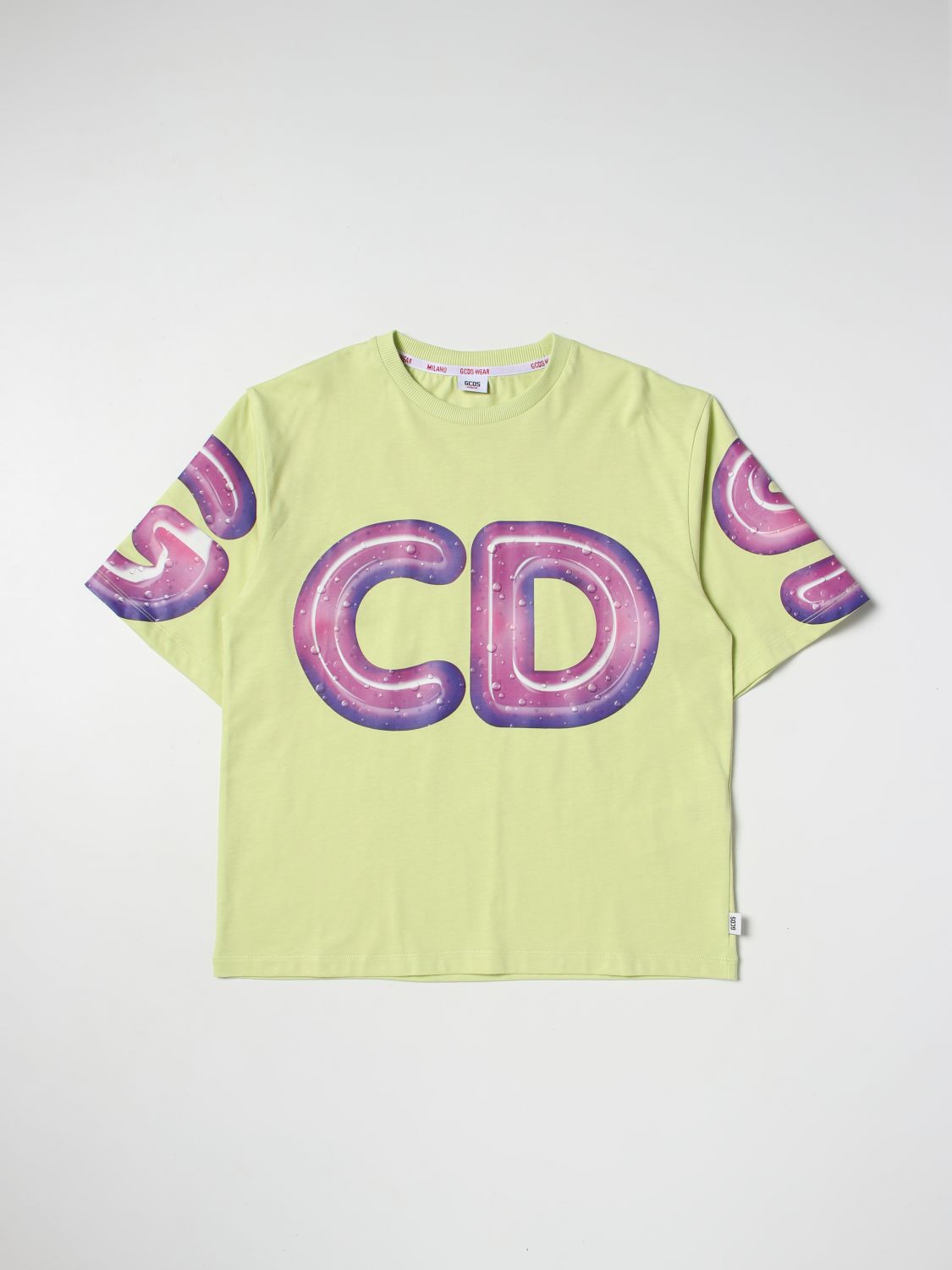 Gcds Kids T-Shirt GCDS KIDS Kids colour Lime