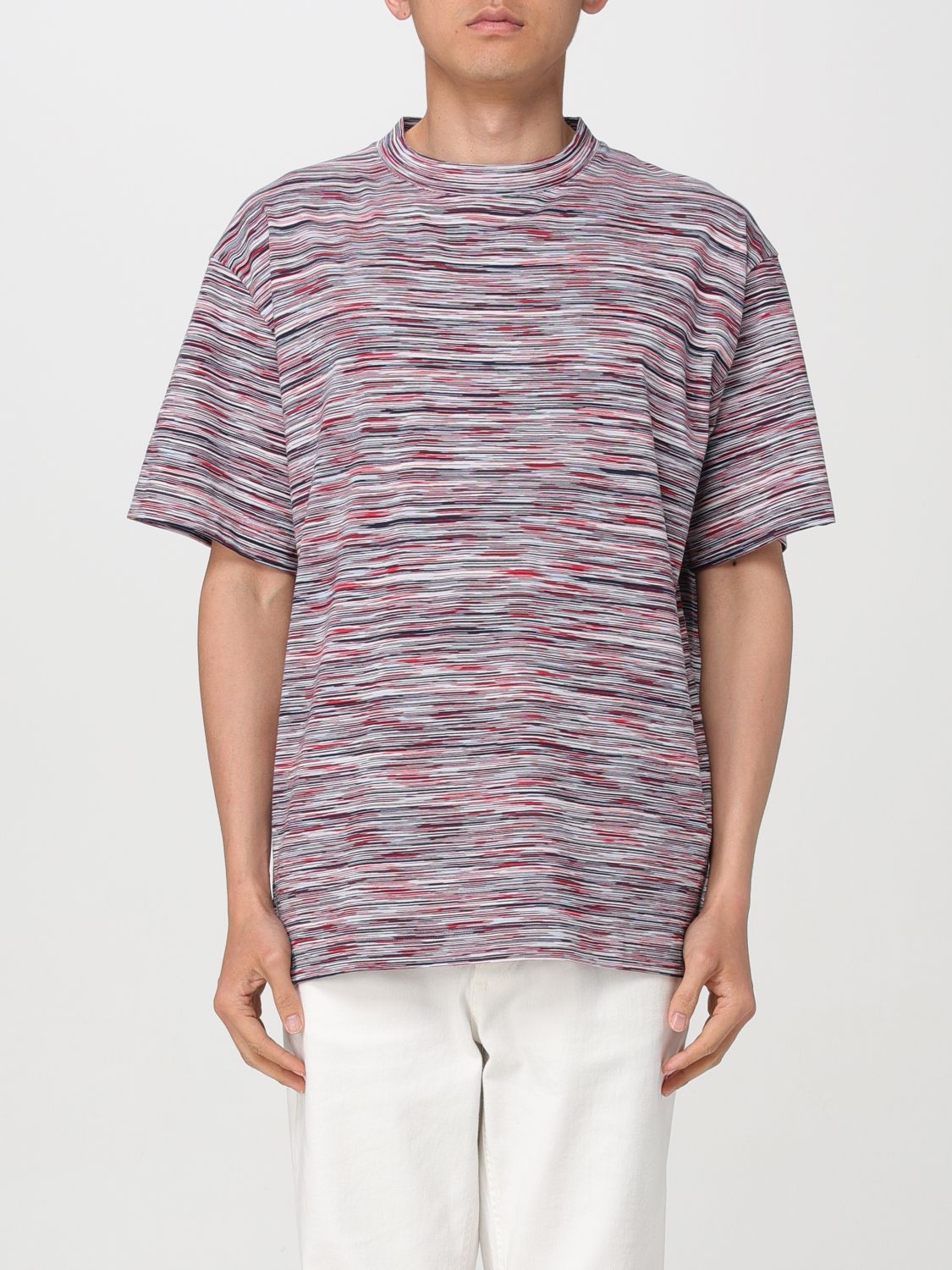 Missoni T-Shirt MISSONI Men colour Red