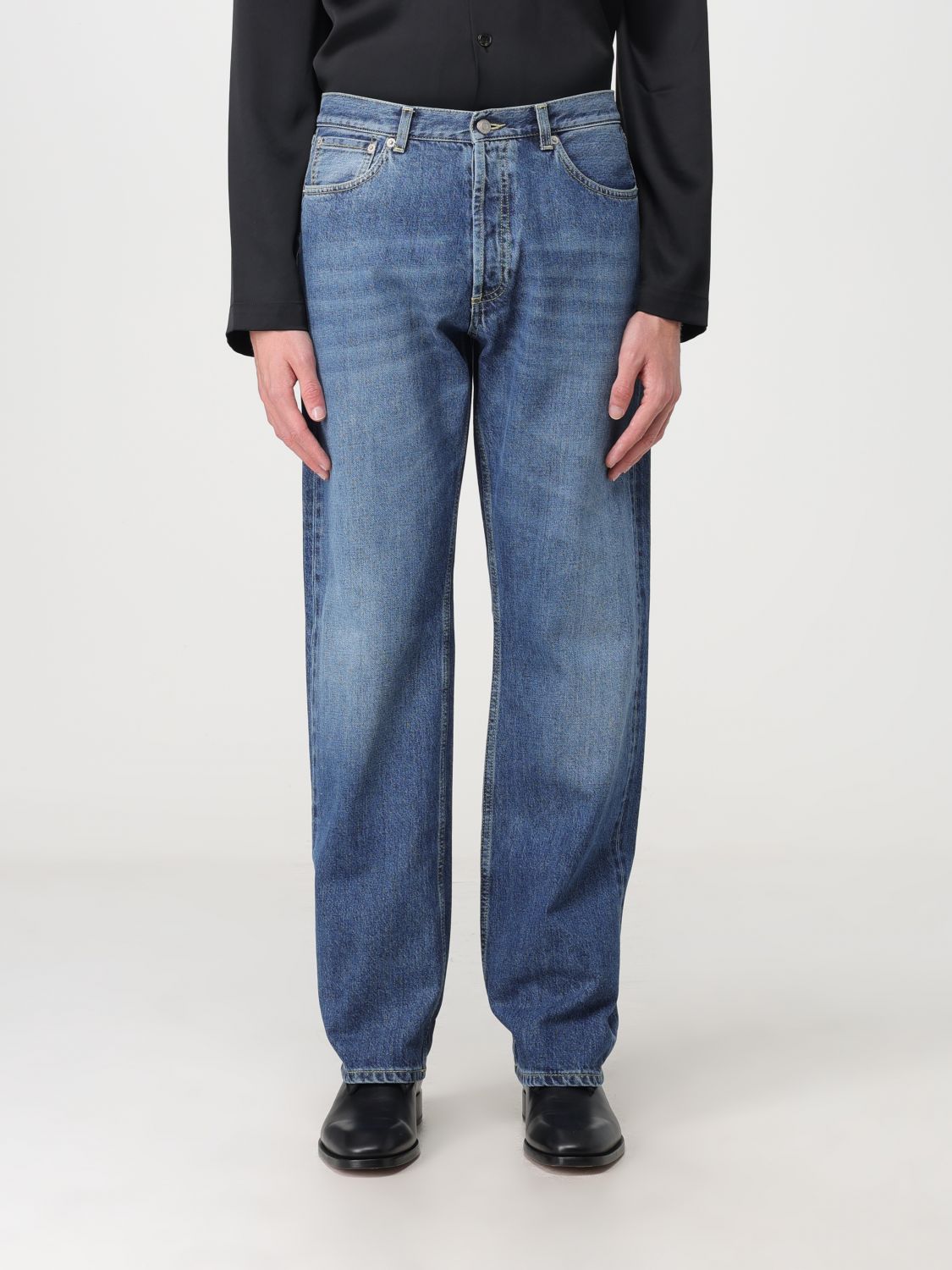 Alexander McQueen Jeans ALEXANDER MCQUEEN Men colour Blue