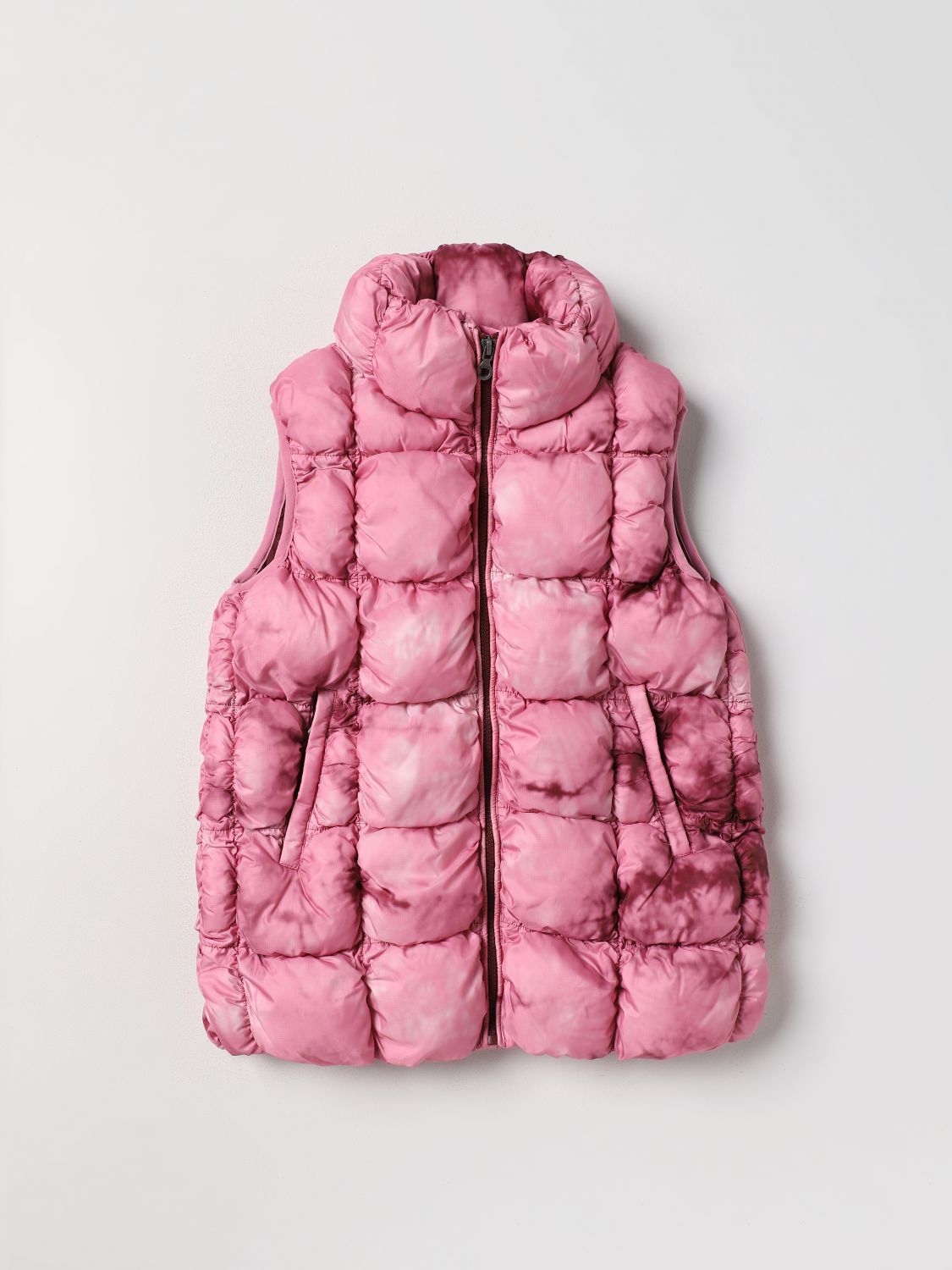 Diesel Coat DIESEL Kids colour Pink