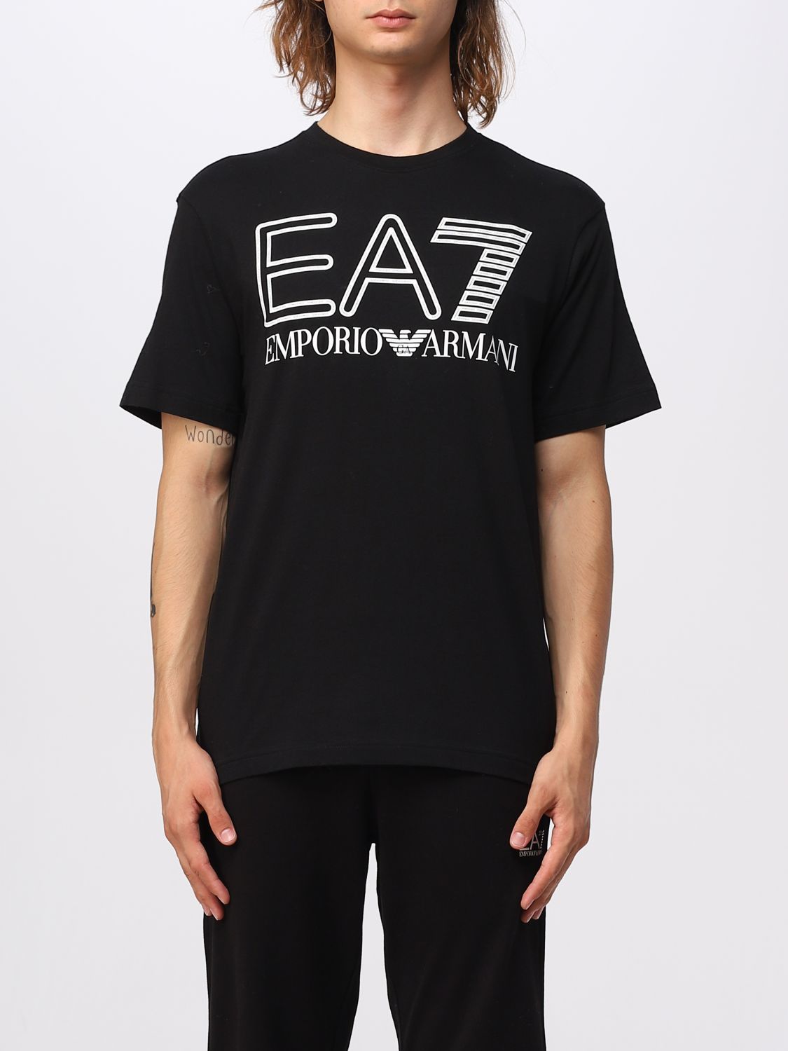 EA7 T-Shirt EA7 Men colour Black