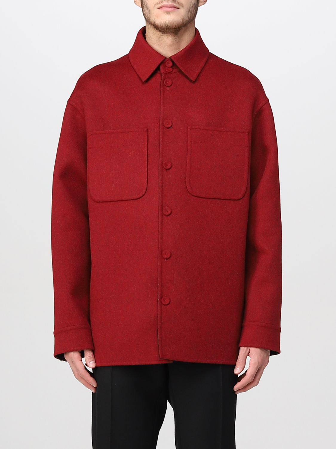 FENDI Jacket FENDI Men colour Red