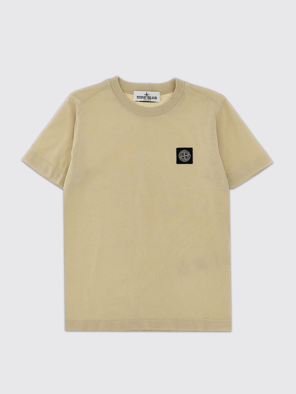 Stone Island Junior T-Shirt STONE ISLAND JUNIOR Kids colour Beige