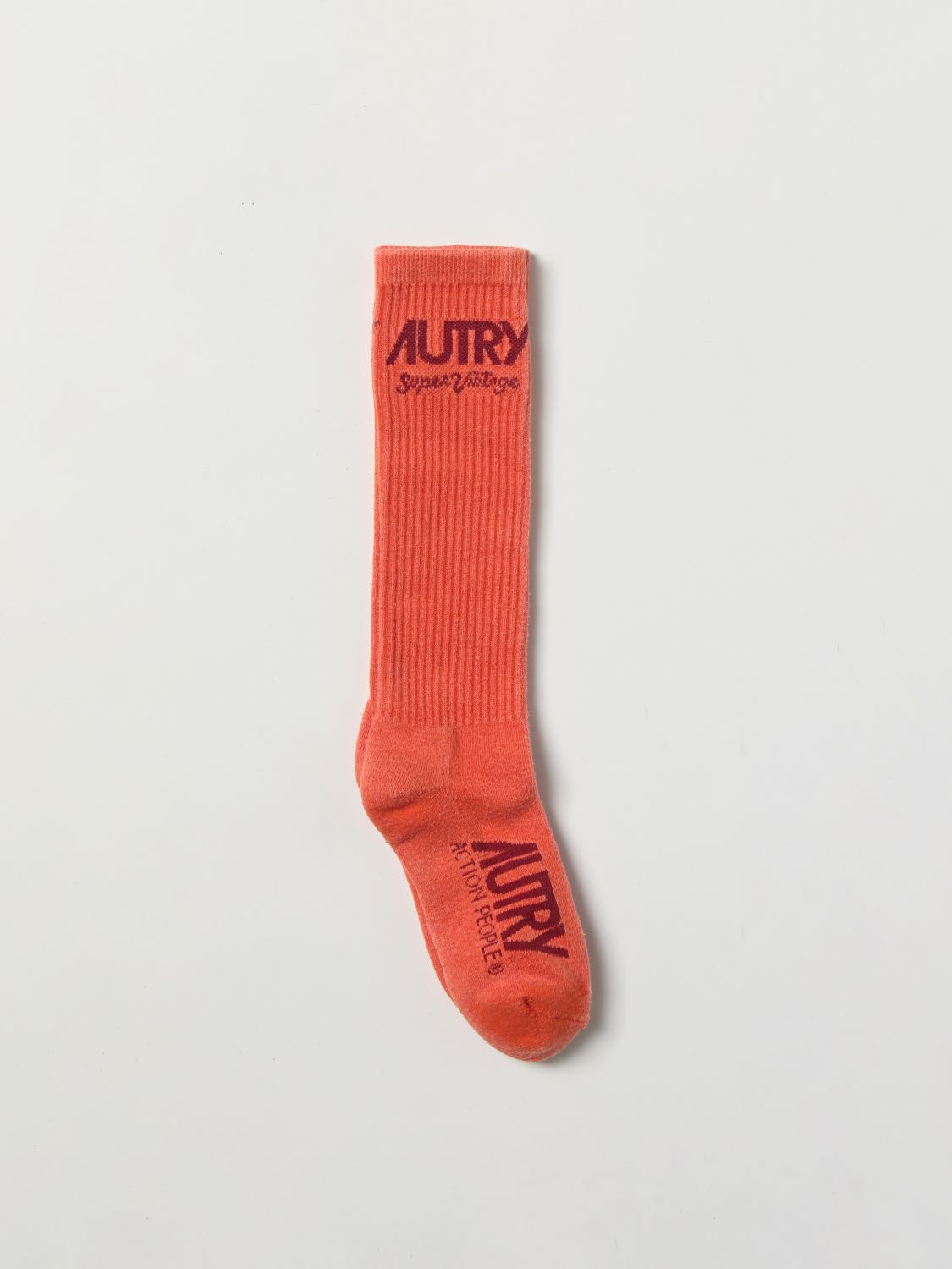 AUTRY Socks AUTRY Men colour Orange