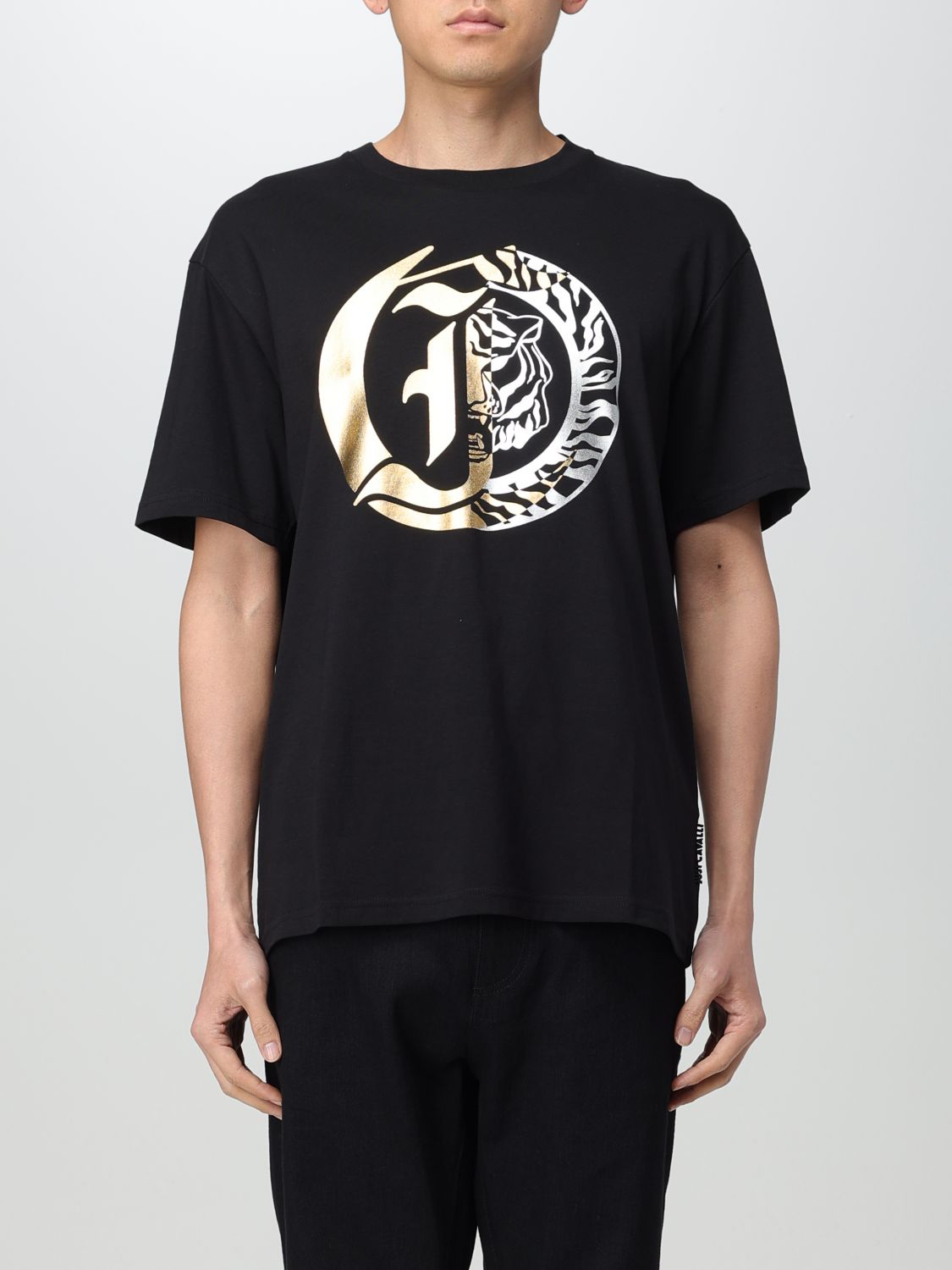 Just Cavalli T-Shirt JUST CAVALLI Men colour Black