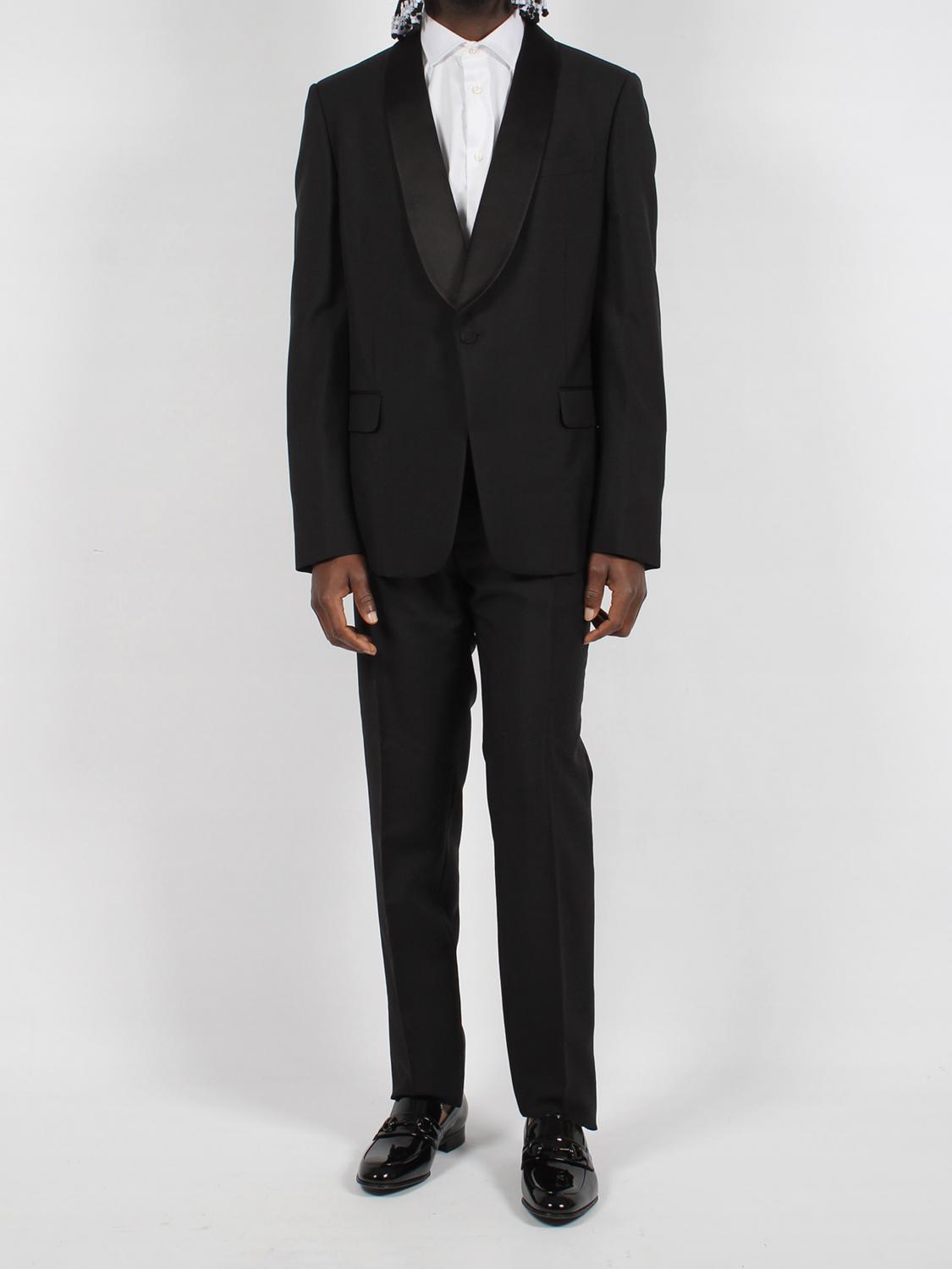 Gucci Suit GUCCI Men color Black