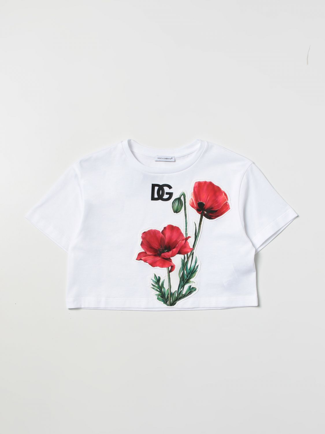 Dolce & Gabbana T-Shirt DOLCE & GABBANA Kids colour White