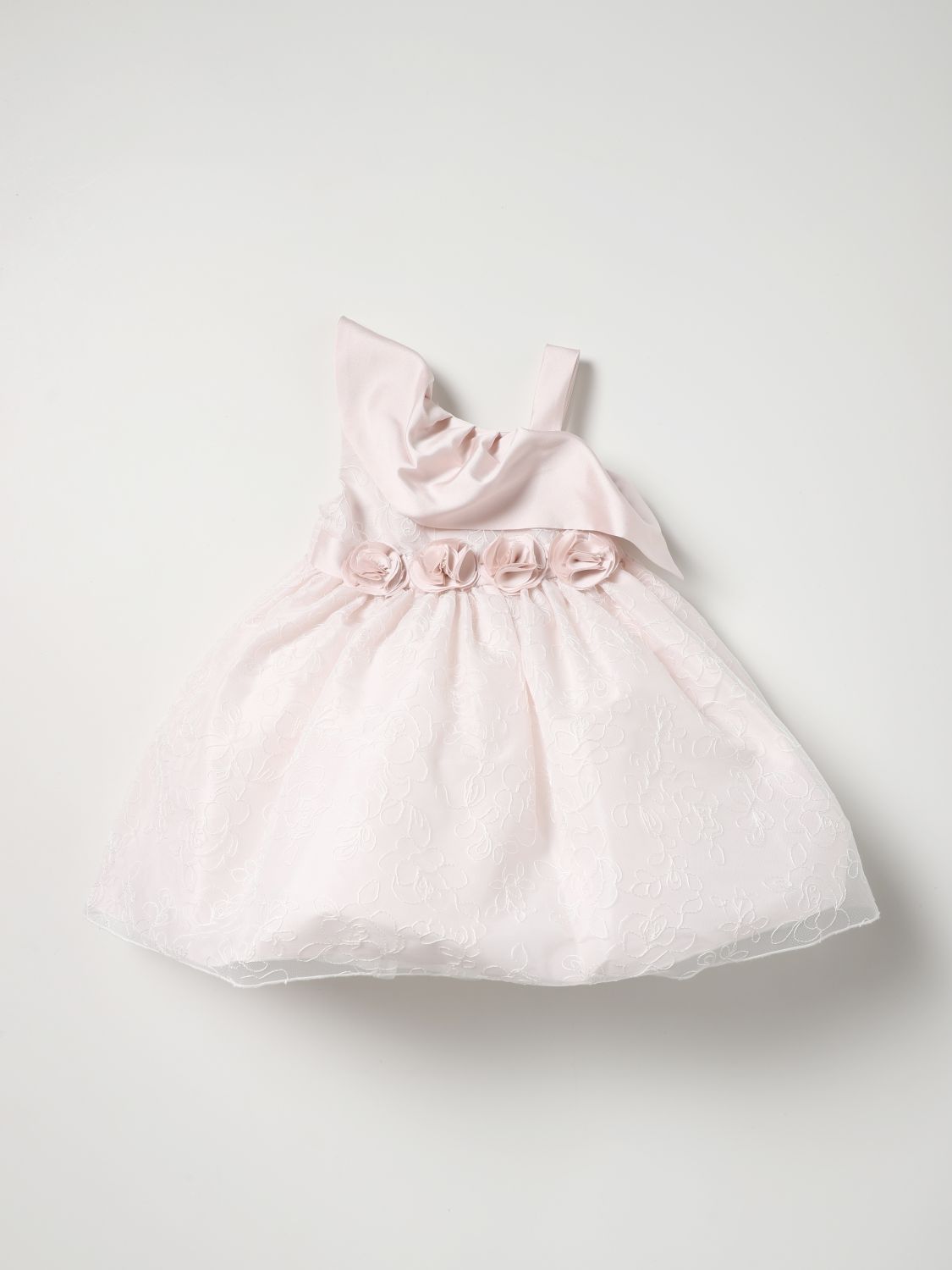 La Stupenderia Dress LA STUPENDERIA Kids colour Pink