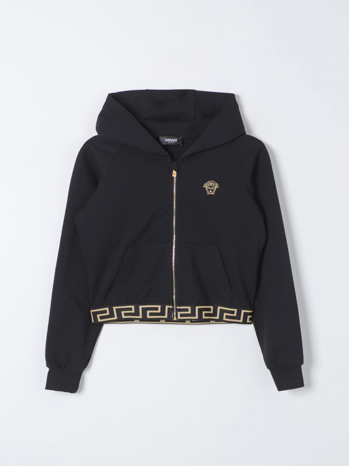 Young Versace Jumper YOUNG VERSACE Kids colour Black