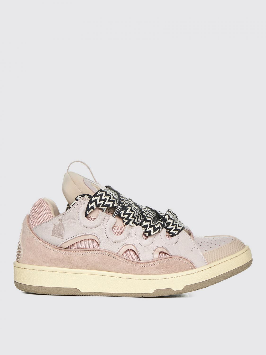 Lanvin Sneakers LANVIN Men color Pink