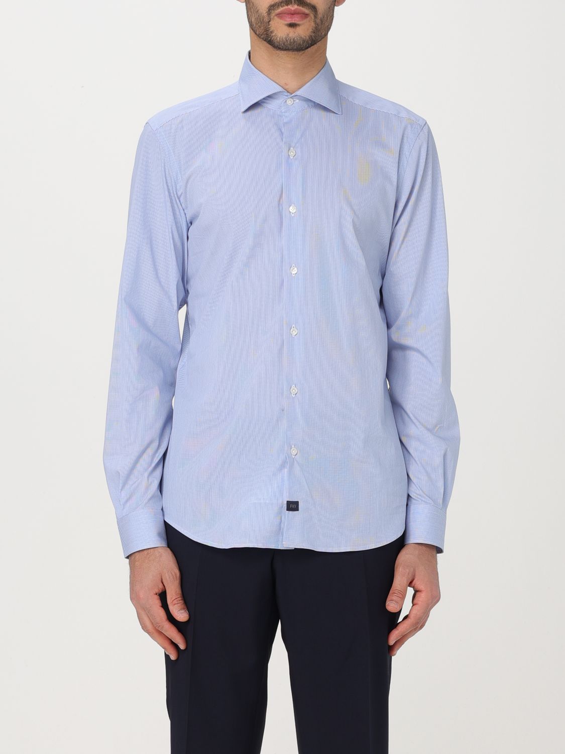 Fay Shirt FAY Men colour Multicolor