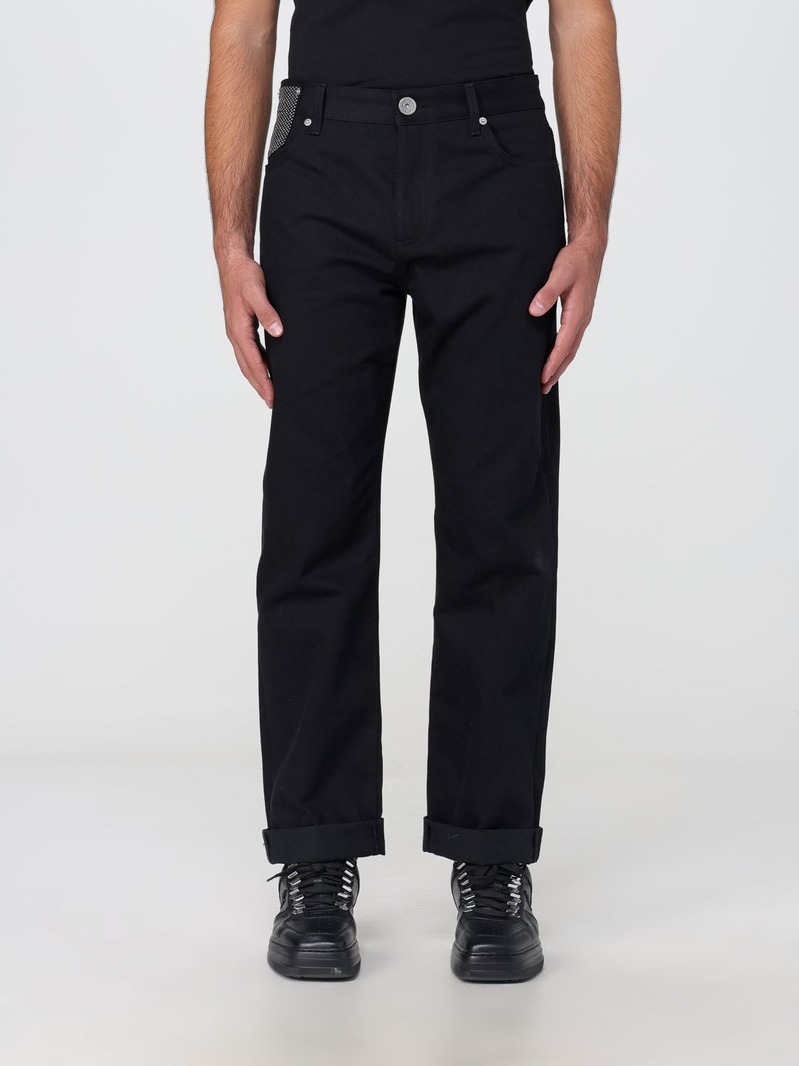 Balmain Jeans BALMAIN Men colour Black