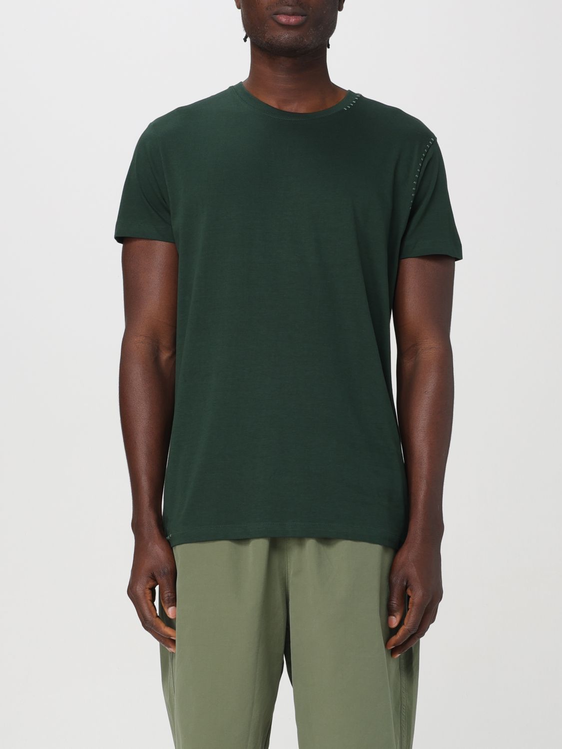 Daniele Alessandrini T-Shirt DANIELE ALESSANDRINI Men color Olive